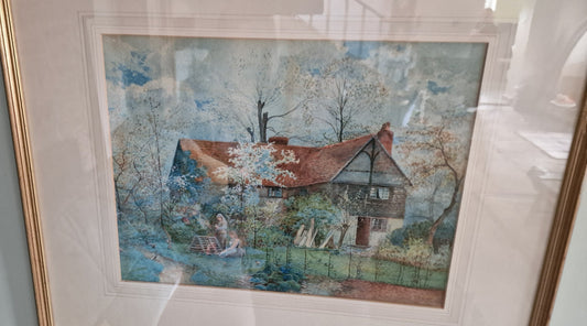 B. FOSTER watercolour large